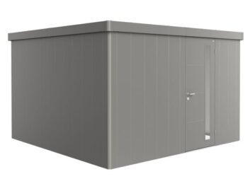 KOVINSKA VRTNA HIKA BIOHORT 348X348X222 CM NEO 4D STANDARD VRATA
